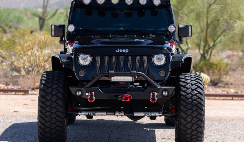 
								2017 Jeep Wrangler Unlimited Rubicon Hard Rock Edition full									