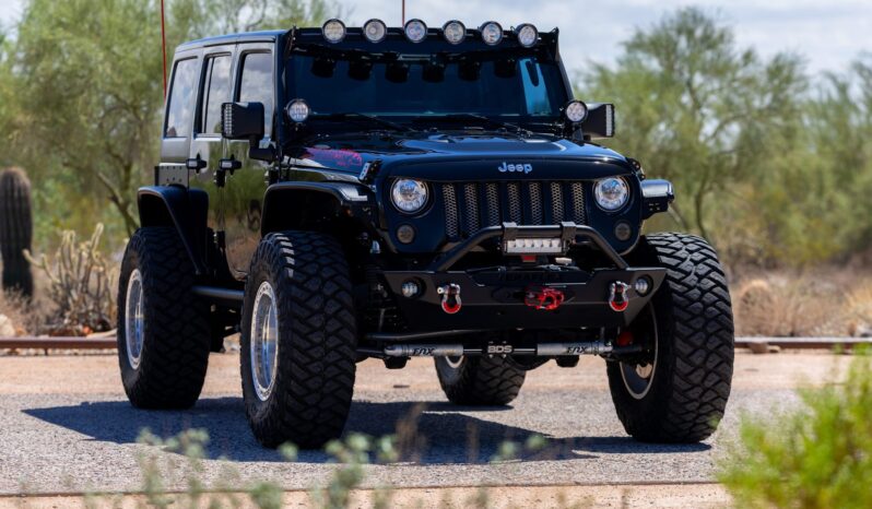 
								2017 Jeep Wrangler Unlimited Rubicon Hard Rock Edition full									