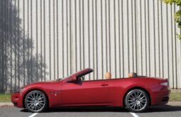 
										2016 Maserati GranTurismo Convertible full									