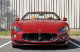 2016 Maserati GranTurismo Convertible