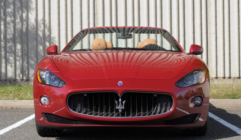 
								2016 Maserati GranTurismo Convertible full									