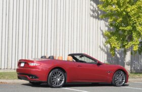 2016 Maserati GranTurismo Convertible