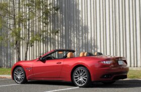 2016 Maserati GranTurismo Convertible