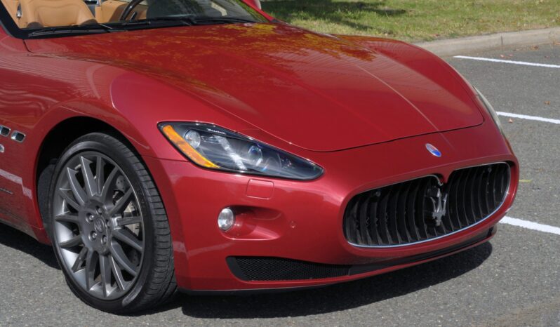 
								2016 Maserati GranTurismo Convertible full									