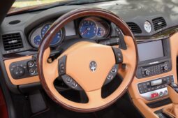 
										2016 Maserati GranTurismo Convertible full									