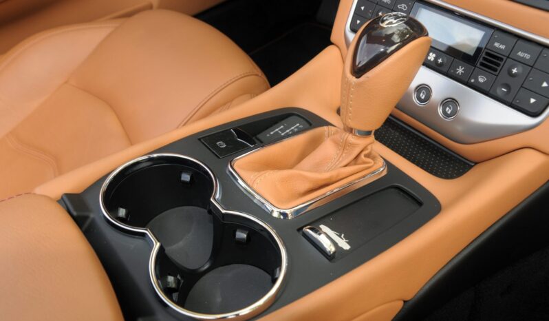 
								2016 Maserati GranTurismo Convertible full									