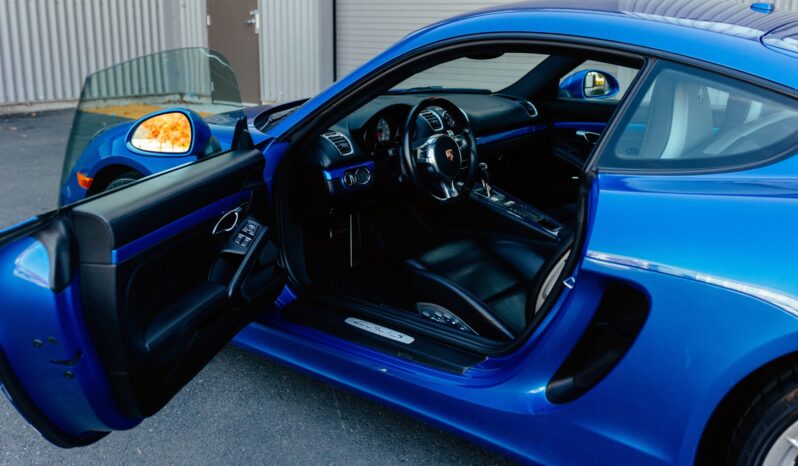 
								2015 Porsche Cayman S full									