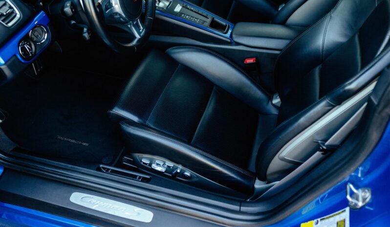 
								2015 Porsche Cayman S full									