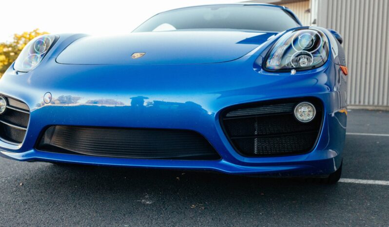 
								2015 Porsche Cayman S full									