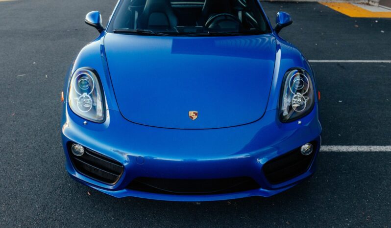 
								2015 Porsche Cayman S full									