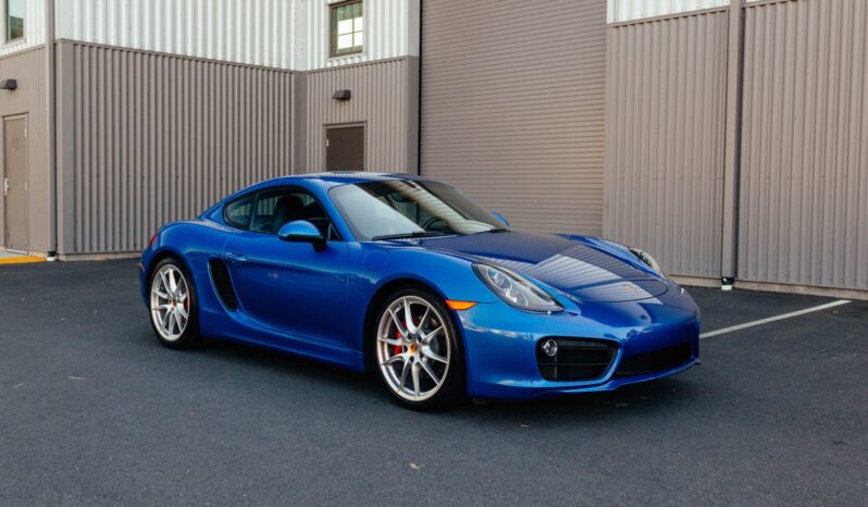 
								2015 Porsche Cayman S full									