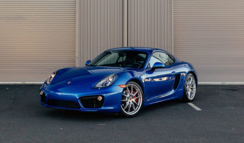 2015 Porsche Cayman S 1