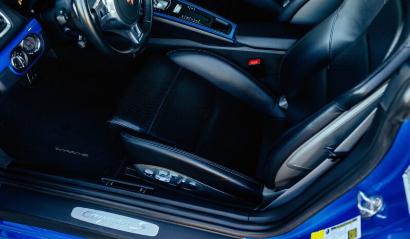 
								2015 Porsche Cayman S full									