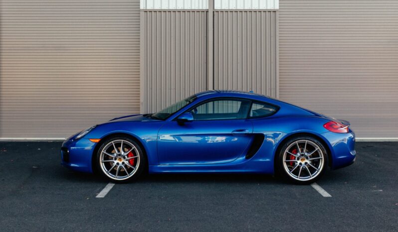 
								2015 Porsche Cayman S full									