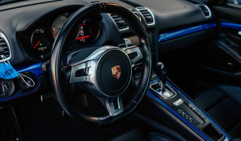 
								2015 Porsche Cayman S full									