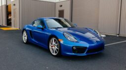 
										2015 Porsche Cayman S full									