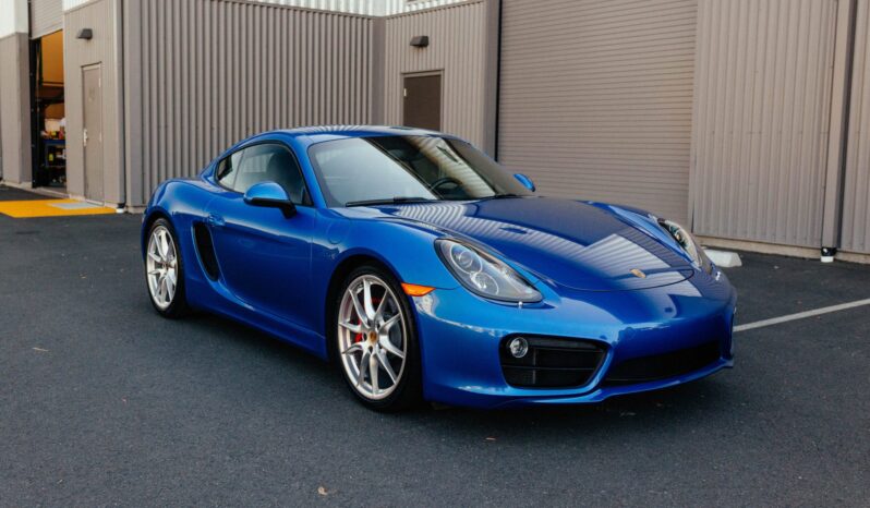 
								2015 Porsche Cayman S full									
