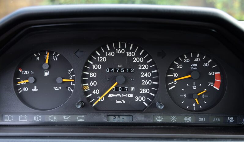 
								1995 Mercedes-Benz E500 Limited AMG 6.0 full									