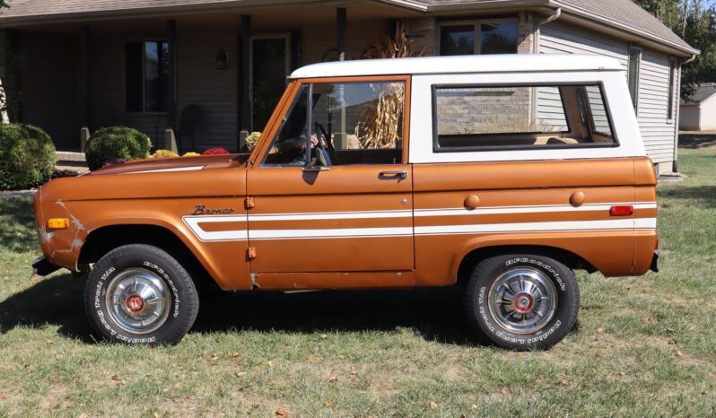 1974 Ford Bronco 302 1