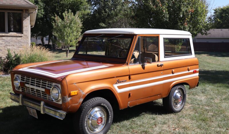 
								1974 Ford Bronco 302 full									