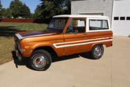 
										1974 Ford Bronco 302 full									