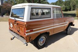 
										1974 Ford Bronco 302 full									