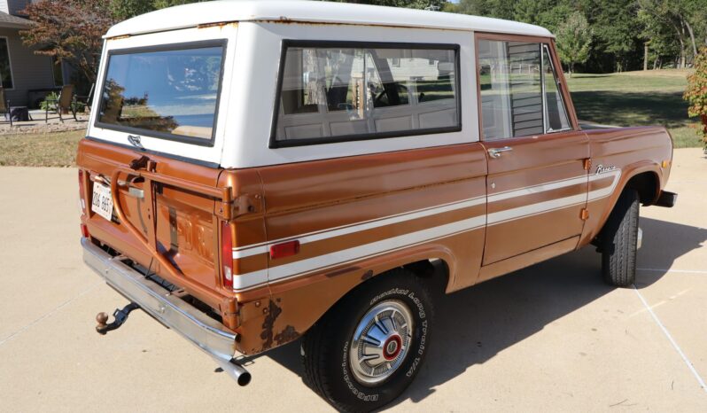 
								1974 Ford Bronco 302 full									