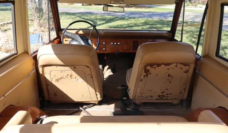 
								1974 Ford Bronco 302 full									