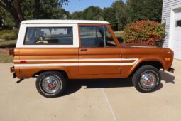 
										1974 Ford Bronco 302 full									