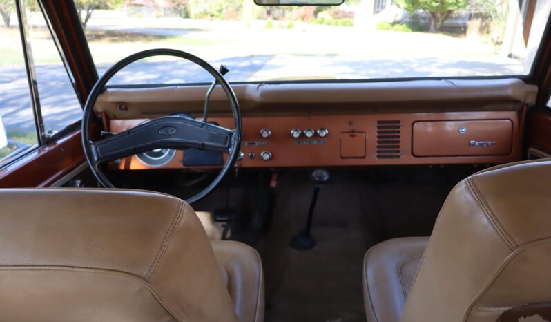 
								1974 Ford Bronco 302 full									