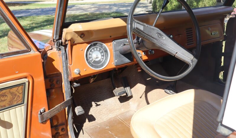 
								1974 Ford Bronco 302 full									