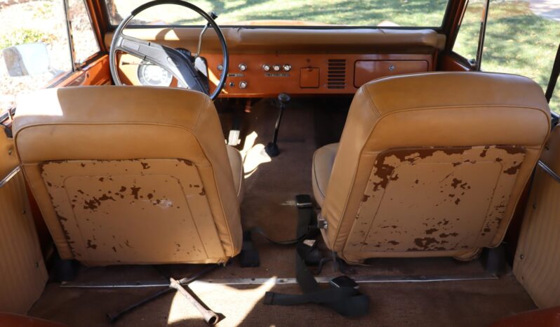 
								1974 Ford Bronco 302 full									