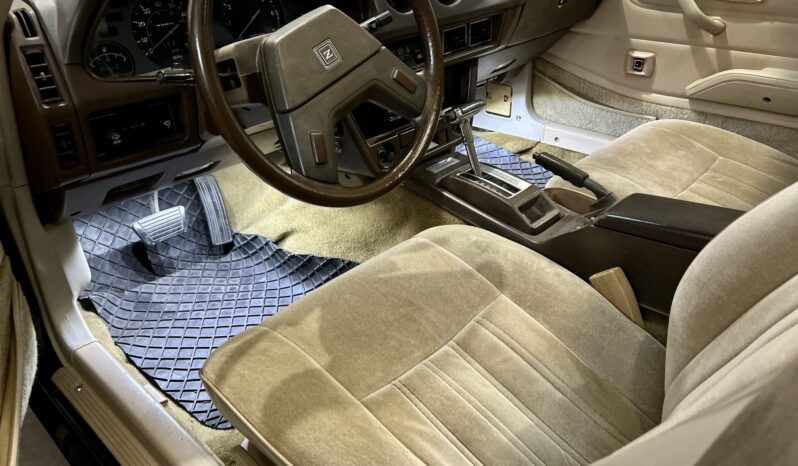 
								1981 Datsun 280ZX Turbo full									