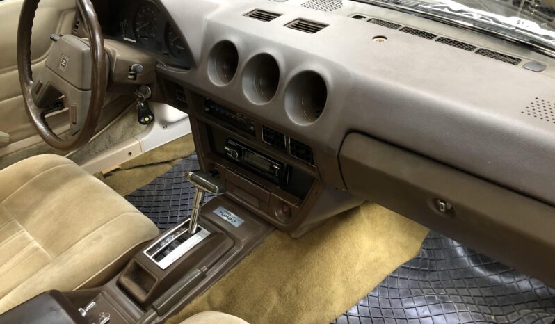 
								1981 Datsun 280ZX Turbo full									