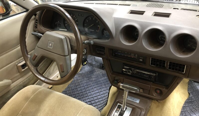 
								1981 Datsun 280ZX Turbo full									