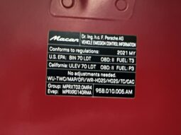 
										2021 Porsche Macan full									