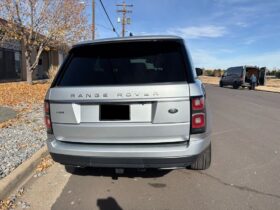 2019 Land Rover Range Rover 3.0L V6 Supercharged