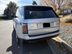 
										2019 Land Rover Range Rover 3.0L V6 Supercharged full									