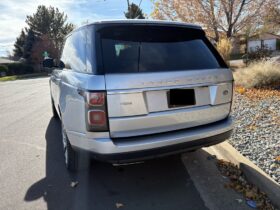 2019 Land Rover Range Rover 3.0L V6 Supercharged