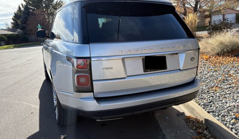 
								2019 Land Rover Range Rover 3.0L V6 Supercharged full									