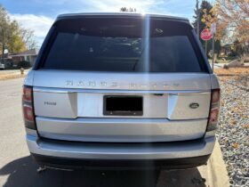2019 Land Rover Range Rover 3.0L V6 Supercharged
