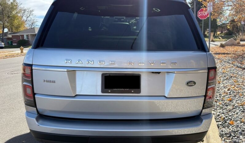 
								2019 Land Rover Range Rover 3.0L V6 Supercharged full									