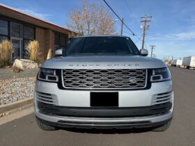 2019 Land Rover Range Rover 3.0L V6 Supercharged