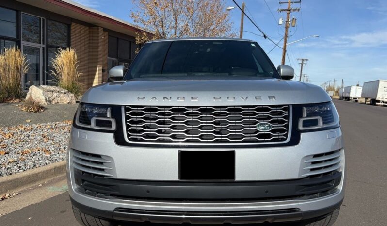 
								2019 Land Rover Range Rover 3.0L V6 Supercharged full									