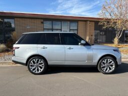 2019 Land Rover Range Rover 3.0L V6 Supercharged 2