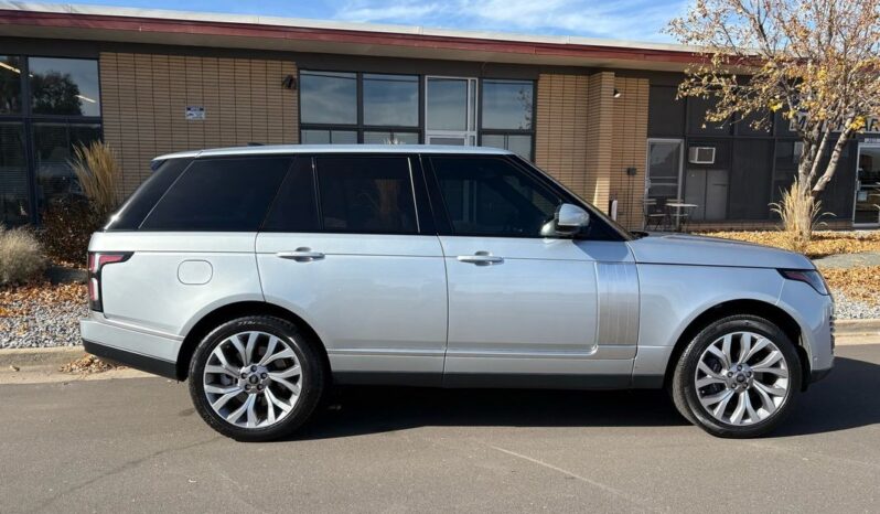 2019 Land Rover Range Rover 3.0L V6 Supercharged 1