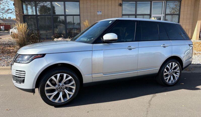 
								2019 Land Rover Range Rover 3.0L V6 Supercharged full									