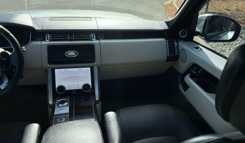 
								2019 Land Rover Range Rover 3.0L V6 Supercharged full									