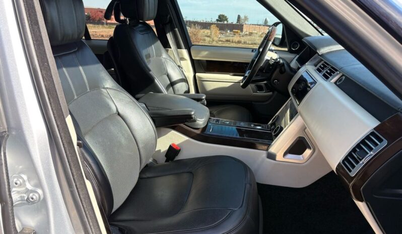 
								2019 Land Rover Range Rover 3.0L V6 Supercharged full									