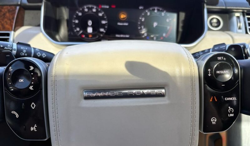 
								2019 Land Rover Range Rover 3.0L V6 Supercharged full									